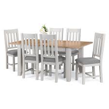 We have a large range of colours including grey dining chairs, or a more vibrant colour like green or our dining table and chair sets have also been a big hit. Richmond Dining Set Elephant Grey 4 6 Richmond Chairs Rite Price