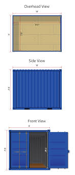 10 Foot Shipping Container Dimensions Container Dimensions Shipping Container Dimensions Shipping Container