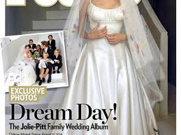 Hochzeitskleid spitze ärmel brautkleider in china. Angelina Jolies Brautkleid