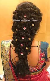 Twisted Mermaid Hairstyle Indian Bridal Hairstyles Loose Hairstyles Hair Styles
