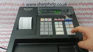 Kleinste registrierkasse von sharp welche die neuesten gesetzlichen anforderungen ab 2020 erfüllt. How To Use The Sharp Xe A137 Xe A147 Cash Register Youtube