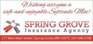 Insurance agency — grove city, franklin county, ohio, united states, found 9 companies. Whishing Everyone A Safe And Enjoyable Syttende Mai Spring Grove Insurance Agency