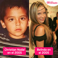 Belinda y nodal nos cuentan en exclusiva cómo se hicieron novios venga la alegría. Radio Corazon Parece Que Belinda Se Tomo En Serio La Facebook