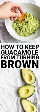 Then, i came across a method that claimed to keep the guacamole green for days! How To Keep Guacamole From Turning Brown Fooduzzi