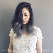 For khadijah queen, wellman prescribes two shades of a permanent foam dye—dark brown for her gray roots and rich cherry for the length of her hair. Transition Colors Between Dark Roots And Dyed Hair Forums Haircrazy Com