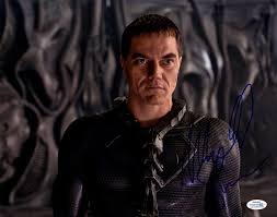 Michael Shannon Autographed Signed 11x14 Photo Man of Steel General Zod