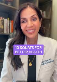 10 Squats for Better Blood Sugar Control