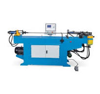 Hand Held Type Metal Exhaust Pipe Mandrel Bending Equipment AC Electric  Control Manual Hydraulic Tube Bender