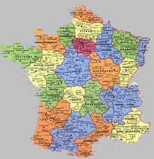 Regions De France Aquitaine Et Midi Pyrenees Et Une Partie Du Languedoc Roussillon Voici Le Carte De France Carte De France A Imprimer Carte De France Ville