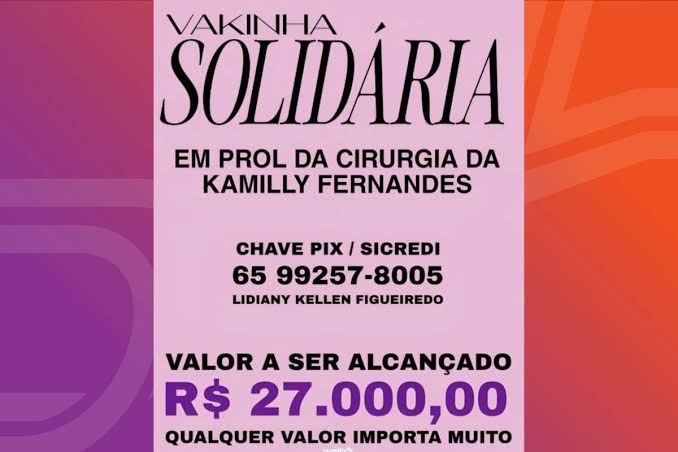 Universit&aacute;ria fratura coluna ap&oacute;s acidente e fam&iacute;lia faz vaquinha para custear cirurgia de R$ 27 mil