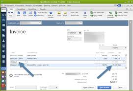 First, it triggers the software to increase the sales returns account by the amount of the credit, which ensures that revenue from your quickbooks home screen, choose customers from the menu and select create credit memo. How To Add Discounts To Items And Invoices In Quickbooks Desktop