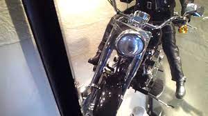 Enterbay T800 1 4 On His Harley Fatboy By Dieseltya