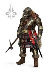 Artstation Heavy Knight Pierre Raveneau Fantasy Armor Fantasy Characters Concept Art Characters
