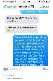 Brother isgood at textin g jokes. 27 People Who Just Lost Their Texting Privileges Funny Texts Jokes Funny Text Messages Funny Text Conversations