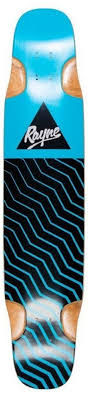 A longboard deck is a longer version of a skateboard and comes without the trucks or wheels. Rayne Nae Nae Blue 44 Longboard Deck Decks Longboard Hungryhills Boardshop Snowboard Longboard Skate Shop Koblenz