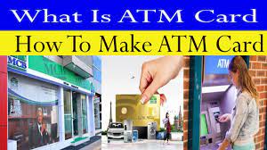 Bank debit cards offer zero fraud liability and security with contactless and mobile payments. What Is Atm Card How To Make Atm Card How To Activate Atm Card Youtube