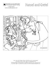 Free Coloring Page Friday Hansel And Gretel Manelle Oliphant Illustration Coloring Pages Free Coloring Pages Fairy Tale Projects