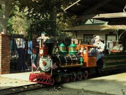 Travel Town Train Rides And Pony Rides At Griffith Park Griffith Park Train Rides Fun Places For Kids