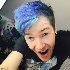 He S Adorable Boys Dyed Hair Boys Colored Hair Blue And Pink Hair