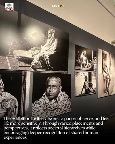 Focusing on marginalised communities, especially denotified tribes, I to Eye: Shades of Humanity brings together intimate black-and-white portraits that foreground resilience, identity, and everyday life, inviting viewers to engage with these stories