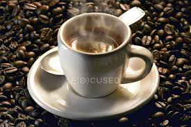 Check spelling or type a new query. Steaming Cup Of Espresso Coffee Roasted Stock Photo 154393104
