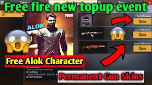 Alok is a male character in free fire, alok ability restores health for teammates and provide increased mobility. Free Fire New Upcoming Topup Event Free Alok Character And Gun Skin Youtube