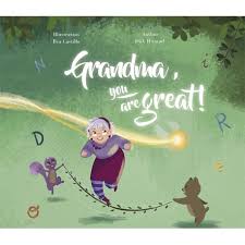 Baby tips for grandparents book. Grandma You Are Great Story Of My Name