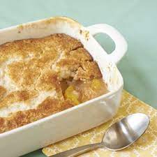 Preheat the oven to 350 degrees. Easy Peach Cobbler Recipe With Images Peach Cobbler Easy