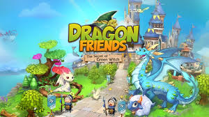 Imagine a village full of amazing . Dragon Friends Green Witch 1 7 16 Mod Apk Free Download For Android