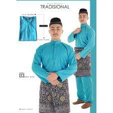 Suatu ketika, haji wan othman mengenakan baju kurung ketika menghadap raja. Baju Melayu Cekak Musang Teluk Belanga Shopee Malaysia