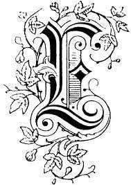 (41 letters) (includes proper noun) cozy lummox. Invites With Old English Font Illuminated Letters Lettering Fonts Letter Art