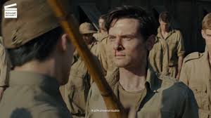 After enduring months of suffering in japanese prison camps, world war it's a triumphant moment in the movie, one that's captured in the film's poster. Binge Society The Greatest Movie Scenes Unbroken Look At Me Facebook