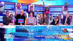 Touche pas à mon poste. Booba Vire Jean Messiha Du Plateau De Touche Pas A Mon Poste Video Dailymotion