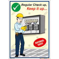 Capacitor क्या होता है और इनके प्रकार. Browse Electrical Safety Posters In Hindi Buysafetyposters Com