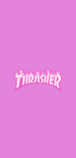 Thrasher Pink Pink Retro Wallpaper Iphone Wallpaper Tumblr Aesthetic Pretty Wallpaper Iphone