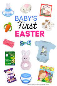 Baby S First Easter Basket Filler Ideas Mommy S Bundle