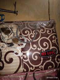 I love this dog bed and especially the cover for it. Bed Cover Set Sprei My Love Perabotan Rumah Di Carousell