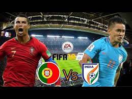 Get match free telecast time in ist and tv channels to watch in india. India Vs Portugal Let S Win Fifa 18 Youtube