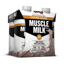 Snack recipes morning protein shake coffee protein smoothie coffee protein shakes healthy protein shakes vegan protien shakes diy protein iced coffee protein shakes are a great way to get your morning caffeine and protein. Muscle Milk Coffee House Mocha Latte Protein Shake 4 Pk Shop Diet Fitness At H E B