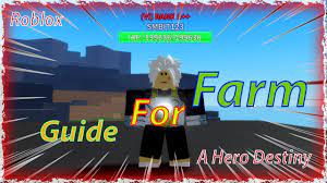 For those arriving here from r/all or r/popular! How To Get Strength Guide For Farm A Hero S Destiny Roblox Youtube