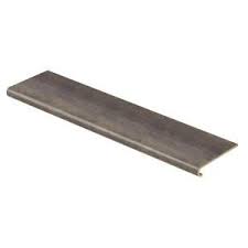 Rogers innovative nosings stood out in creating the perfect step compared to any of the conventional cap style nosings we had only seen previously. Home Decorators Collection Natural Oak Grey 7 Mm Thick X 2 In Wide X 94 In Length Coordinating Vinyl Stair Nose Molding Ve 60212 The Home Depot In 2021 Seasoned Wood Stair Nosing Vinyl Stair Treads