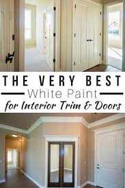 Warm whites tend to look cozier and more traditional, but the spruce best home first frost is a brighter warm. Our Most Used White Paint For Interior Trim And Doors All Colors Are Sherwin Williams Products Sw Interior Door Colors Best White Paint White Interior Doors