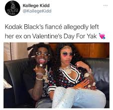 He also said sorry in court: Kollege Kidd Kodakblack S Fiance Allegedly Left Her Ex On Valentine S Day For The Heartbreak Kid Watch Video Here Bit Ly 3bkefwp Facebook
