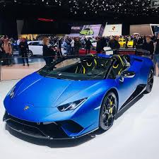 Lamborghini Huracan Performante Black And Blue Lamborghini Huracan Performante Spyder Awesome Lamborghini Huracan Spyder Lamborghinihuracan Blue Luxu Lamborghini Huracan Lamborghini Lamborghini Cars
