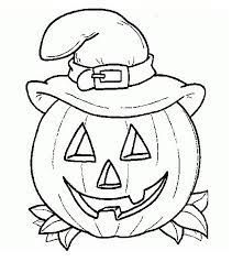 Coloreamos Halloween Halloween Para Colorear Dibujo De Calabaza Moldes Halloween