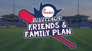 blueclaws chick fil a launch friends family plan