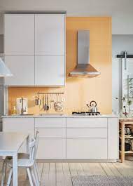 cuisines metod finition voxtorp blanc mat hvidt kokken kokkenrenovering kokkendesign