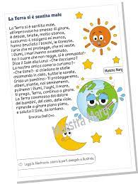 Earth day) è il nome usato per indicare il giorno in cui si celebra l'ambiente e la salvaguardia del pianeta terra. Giornata Della Terra Maestra Mary