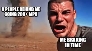 Are pod racers in the Phantom Menace a design flaw?