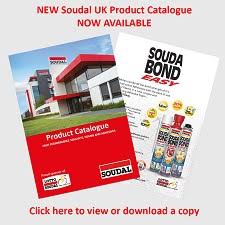 soudal expertise in sealants pu foams and adhesives